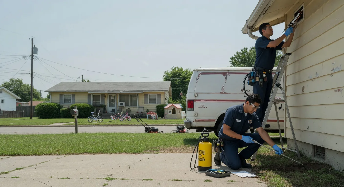 Termite Treatment in Wanette, OK near me